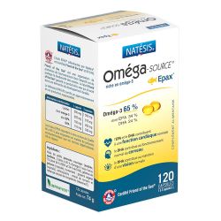 Oméga-Source - Huile de poisson - omega 3