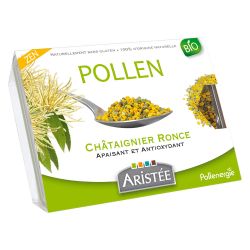 Pollen Bio - Châtaignier ronce