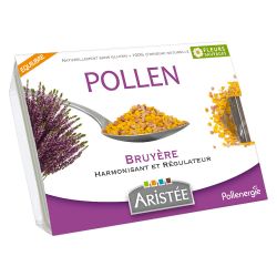Pollen fleurs sauvages - Bruyère