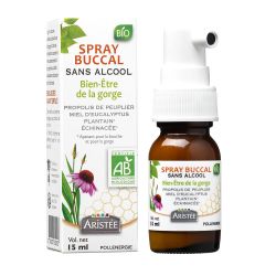 Spray Bio sans alcool primeur de peuplier & extraits de plantes