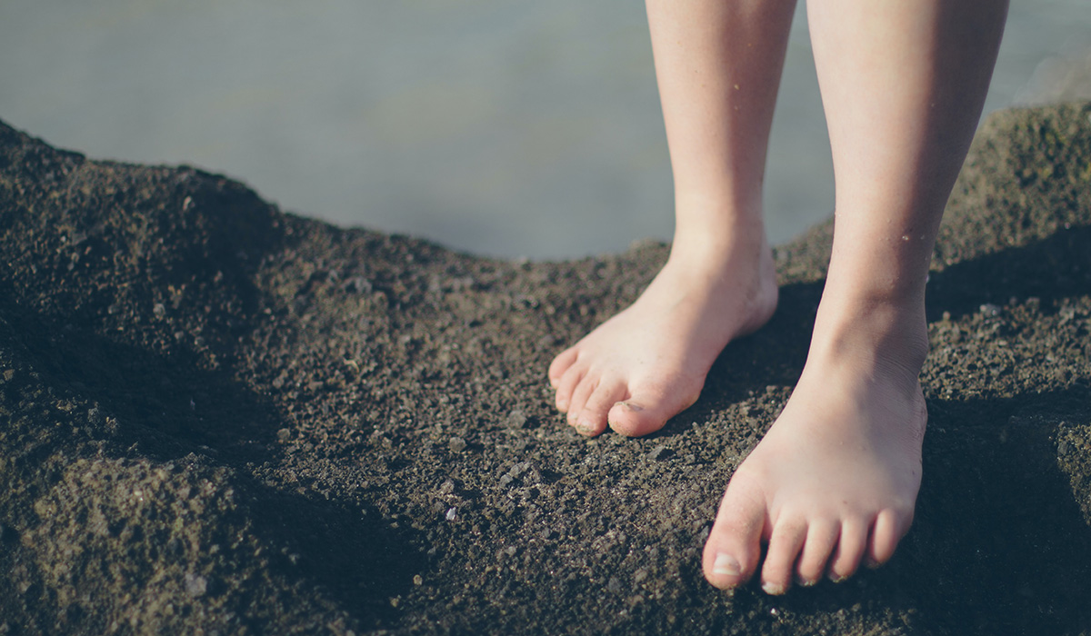 Comment enlever un durillon sous le pied ?