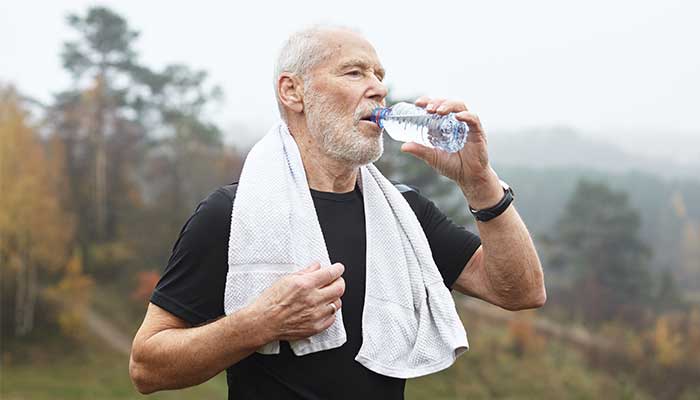 Des trucs pour boire plus d'eau