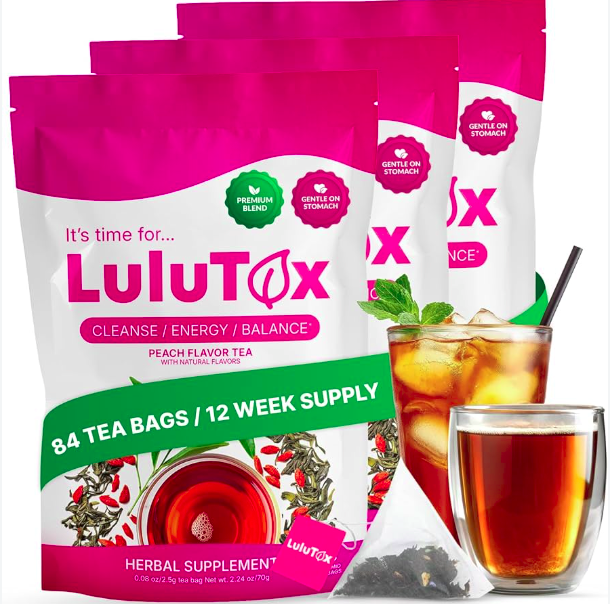 Lulutox Detox Tea