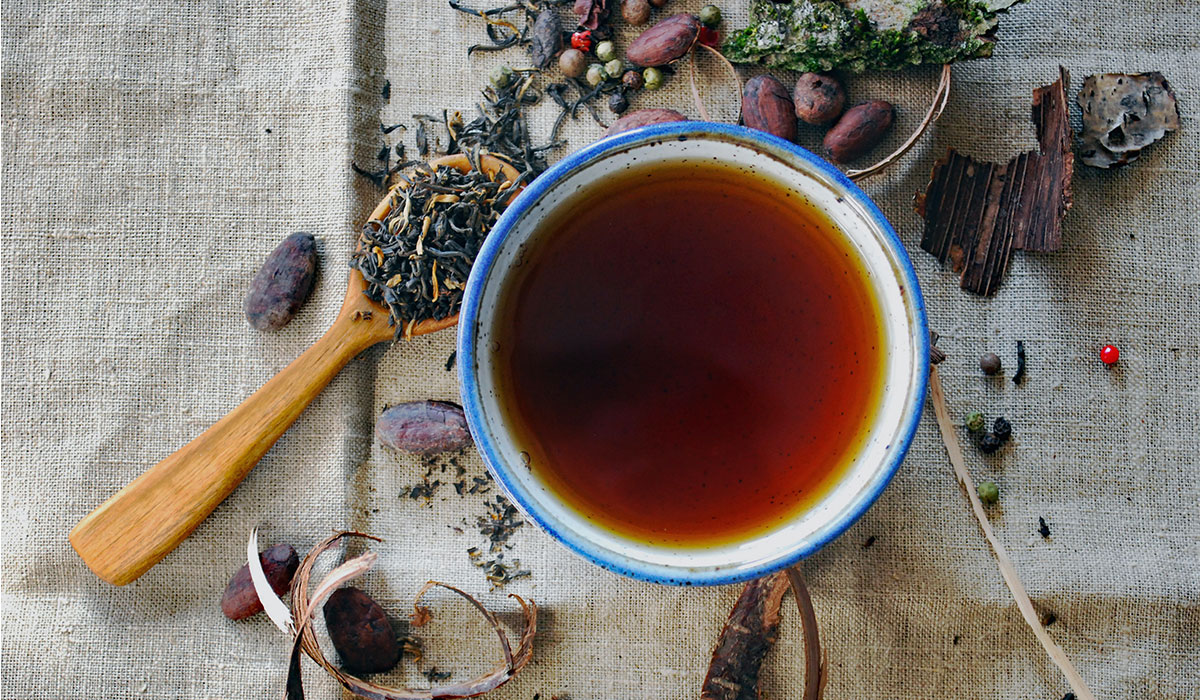 Les suppléments à base de plantes pour nourrir le foie Tisane