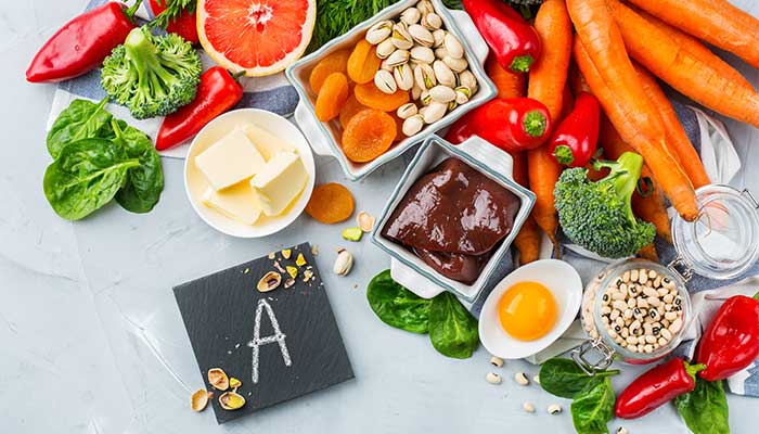 Les aliments les plus riches en vitamine A