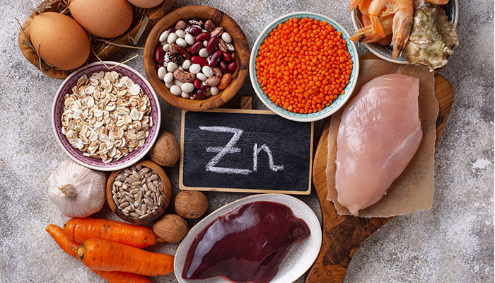 Les aliments riches en Zinc